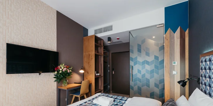 Poznejte Krakov zblízka: 4* boutique hotel se snídaní, 1 km od tržnice Sukiennice