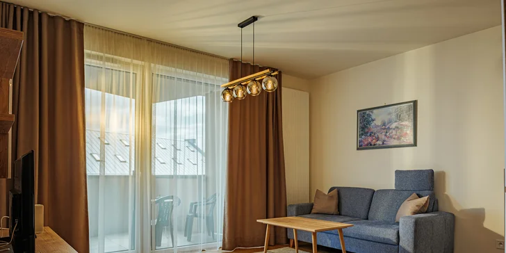 Pohoda na Slovensku: moderní apartmány v centru Košic pro 2–6 osob