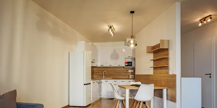 Pohoda na Slovensku: moderní apartmány v centru Košic pro 2–6 osob