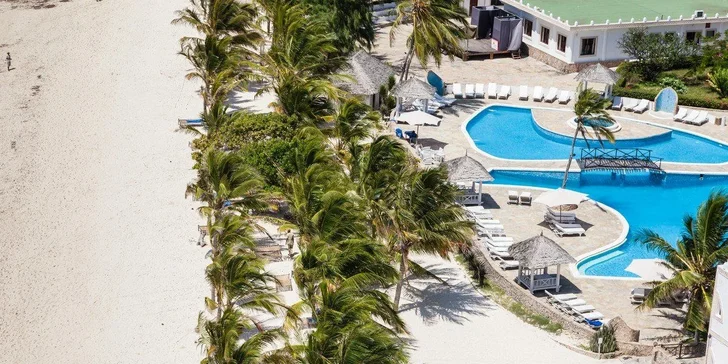 Exotická dovolená v Keni, letovisko Watamu: Hotel Twiga Beach Resort and SPA 4* s all inclusive vč. letenky