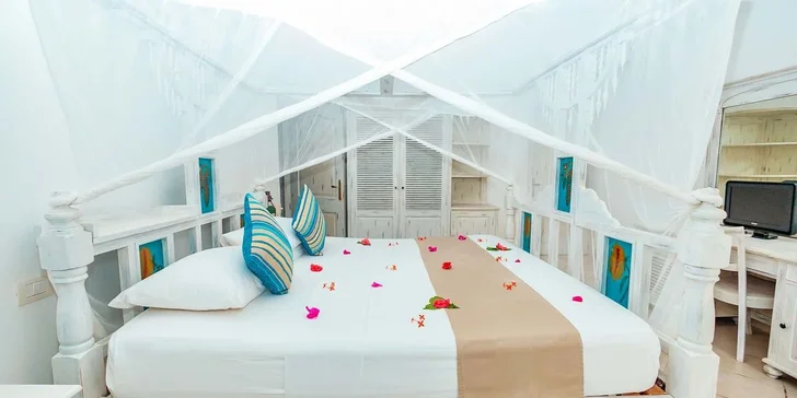 Exotická dovolená v Keni, letovisko Watamu: Hotel Twiga Beach Resort and SPA 4* s all inclusive vč. letenky