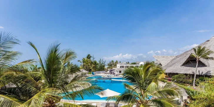 Exotická dovolená v Keni, letovisko Watamu: Hotel Twiga Beach Resort and SPA 4* s all inclusive vč. letenky