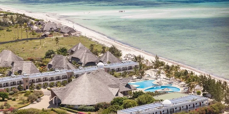 Exotická dovolená v Keni, letovisko Watamu: Hotel Twiga Beach Resort and SPA 4* s all inclusive vč. letenky