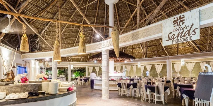Exotická dovolená v Keni, letovisko Watamu: Hotel Twiga Beach Resort and SPA 4* s all inclusive vč. letenky