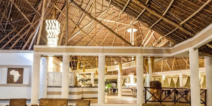 Exotická dovolená v Keni, letovisko Watamu: Hotel Twiga Beach Resort and SPA 4* s all inclusive vč. letenky