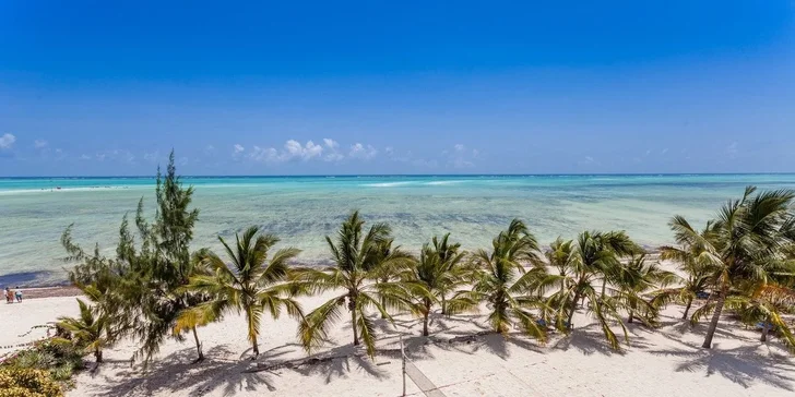 Exotická dovolená v Keni, letovisko Watamu: Hotel Twiga Beach Resort and SPA 4* s all inclusive vč. letenky