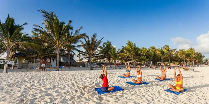 Exotická dovolená v Keni, letovisko Watamu: Hotel Twiga Beach Resort and SPA 4* s all inclusive vč. letenky