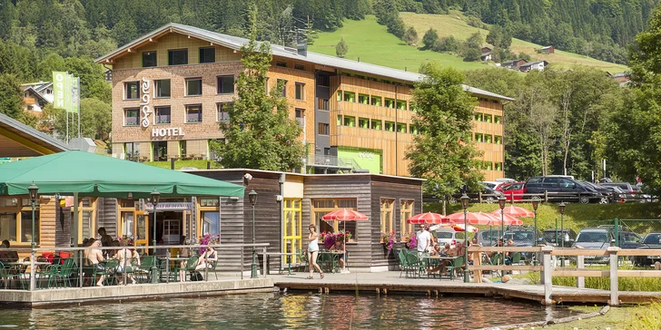 Aktivní dovolená v Alpách: moderní hotel ve městě Gaschurn, vč. snídaně a wellness, dítě zdarma