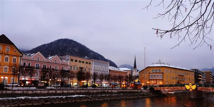 Adventní zájezd do Solné komory: 1 noc se snídaní, návštěva Bad Ischlu, Hallstattu i Wolfgangsee