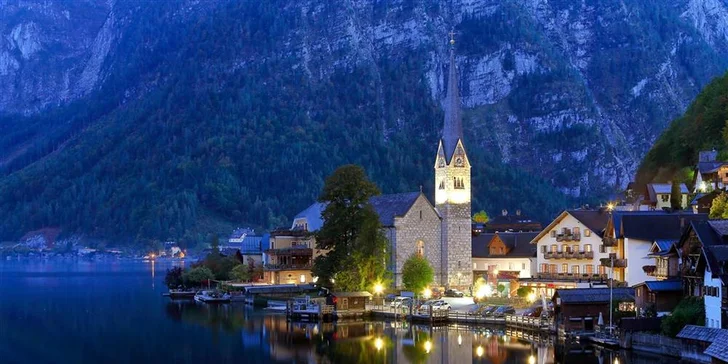 Adventní zájezd do Solné komory: 1 noc se snídaní, návštěva Bad Ischlu, Hallstattu i Wolfgangsee