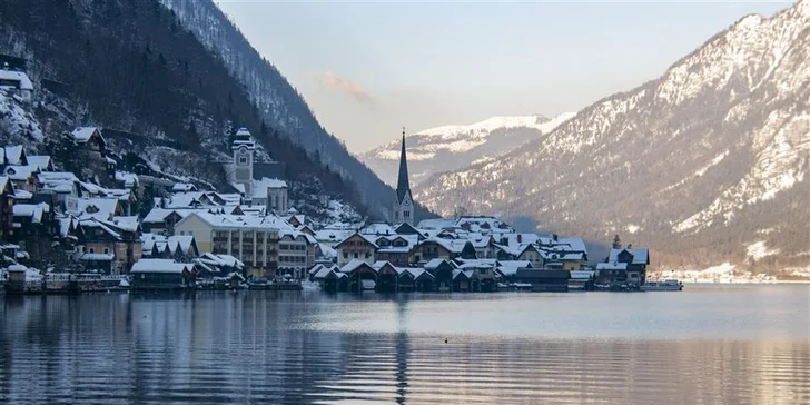 Adventní zájezd do Solné komory: 1 noc se snídaní, návštěva Bad Ischlu, Hallstattu i Wolfgangsee
