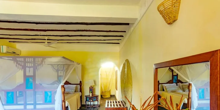 Dovolená v Keni: 4* hotel Club Jumbo Resort Watamu, all inclusive a přímý let