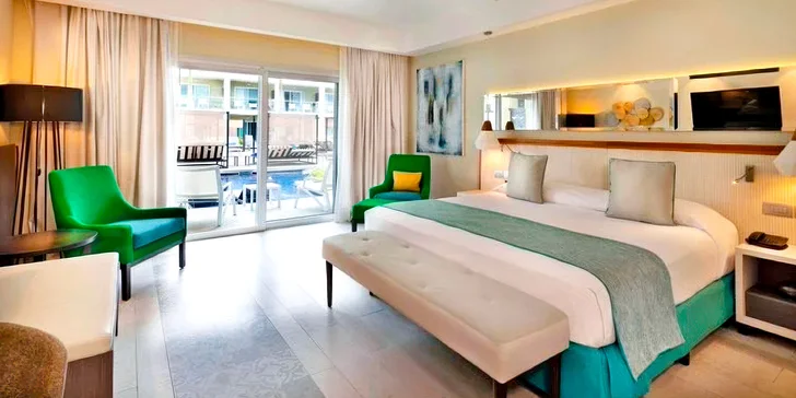 Dovolená v Dominikáně: 5* hotel Catalonia Royal La Romana s all inclusive, přímý let, adults only