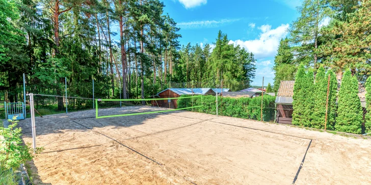 Pobyt v srdci Českého ráje: snídaně, venkovní bazén, sportovní aktivity, minigolf i bowling