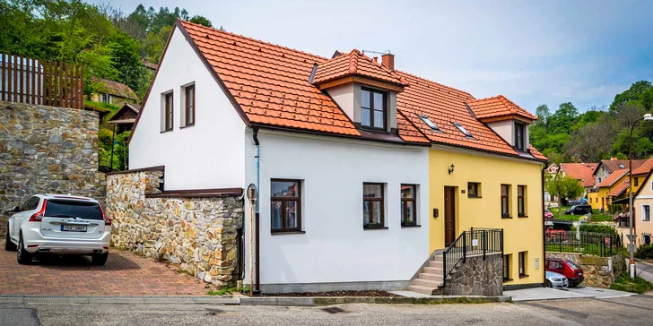 Pobyt v moderním apartmánu v Českém Krumlově až pro 5 osob