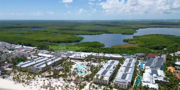 All inclusive Dominikánská republika: 4* hotel Sunscape Coco Punta Cana u pláže, přímý let z Prahy