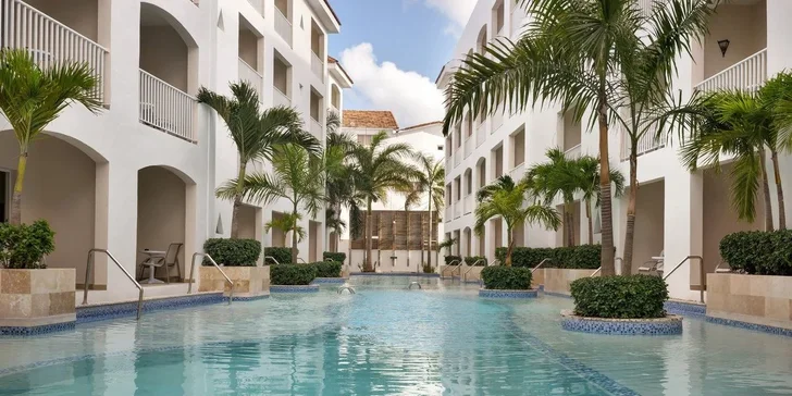 All inclusive Dominikánská republika: 4* hotel Sunscape Coco Punta Cana u pláže, přímý let z Prahy
