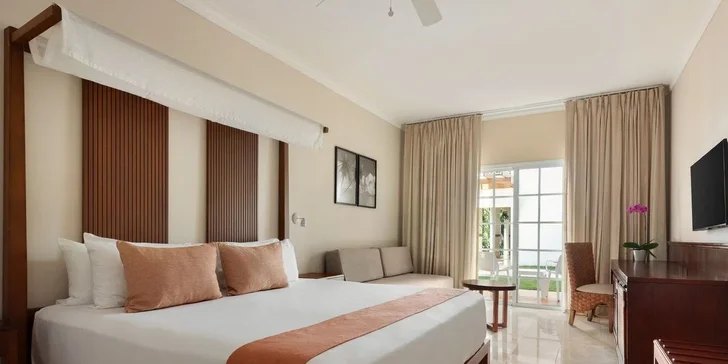 All inclusive Dominikánská republika: 4* hotel Sunscape Coco Punta Cana u pláže, přímý let z Prahy