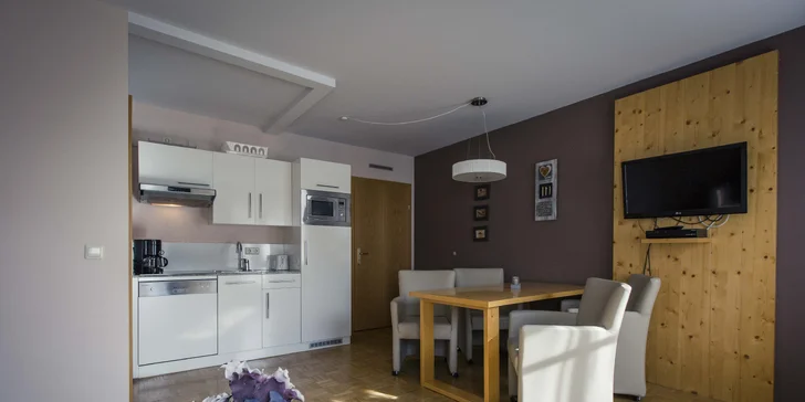 Alpské apartmány u sjezdovky a jezera Turrach s kartou výhod platnou v zimě i v létě