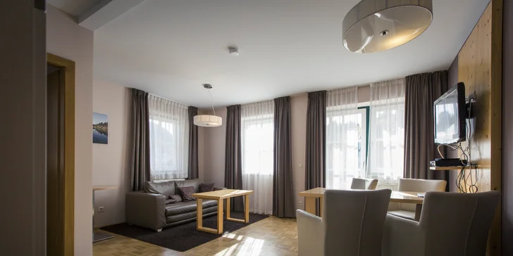 Alpské apartmány u sjezdovky a jezera Turrach s kartou výhod platnou v zimě i v létě