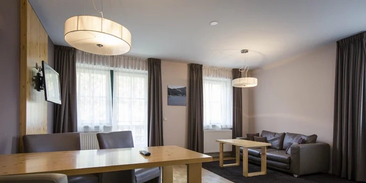 Alpské apartmány u sjezdovky a jezera Turrach s kartou výhod platnou v zimě i v létě