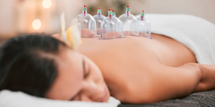 Dejte sbohem bolesti: baňkování, masáž zad a šíje, končetin i celého těla