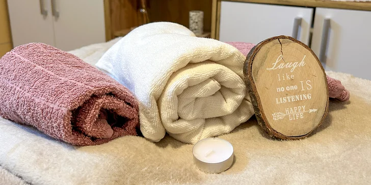Zasloužená péče a regenerace pro ženy: masáže zad, šíje, celého těla i maderoterapie