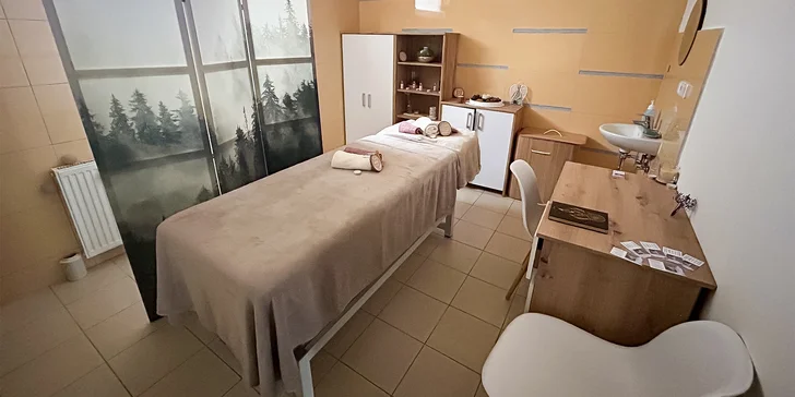 Zasloužená péče a regenerace pro ženy: masáže zad, šíje, celého těla i maderoterapie