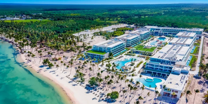 Dovolená v Dominikánské republice: 5* hotel Serenade Punta Cana Beach & Spa Resort u pláže, all inclusive, přímý let