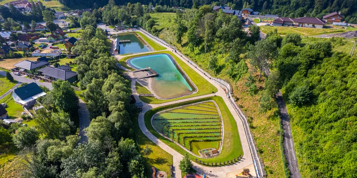 Rodinná dovolená v Levočské dolině: polopenze, wellness a v létě biokoupaliště