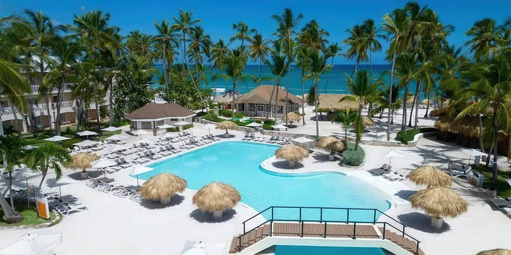 All inclusive Dominikánská republika: 4* hotel Sunscape Coco Punta Cana u pláže, přímý let z Prahy