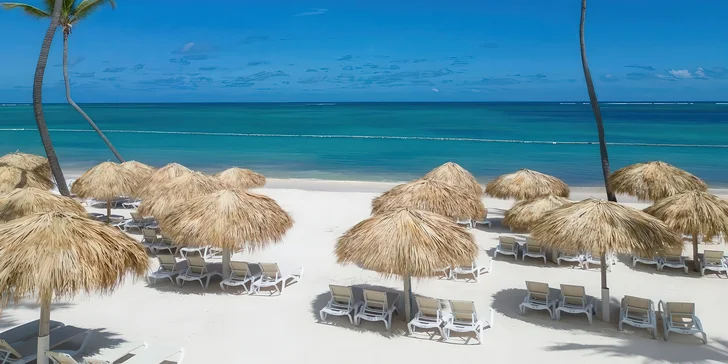 All inclusive Dominikánská republika: 4* hotel Sunscape Coco Punta Cana u pláže, přímý let z Prahy
