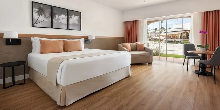 All inclusive Dominikánská republika: 4* hotel Sunscape Coco Punta Cana u pláže, přímý let z Prahy