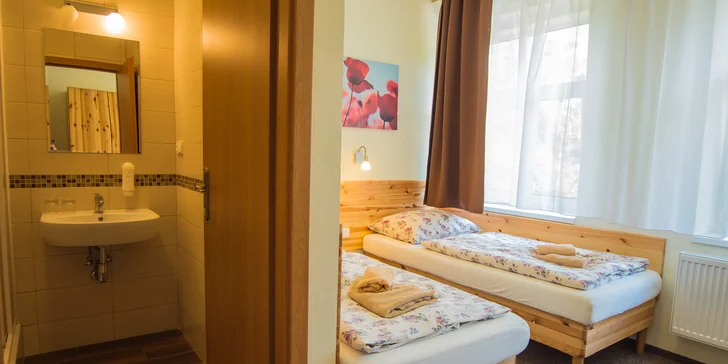 Příjemný penzion v CHKO Labské pískovce se snídaní či polopenzí