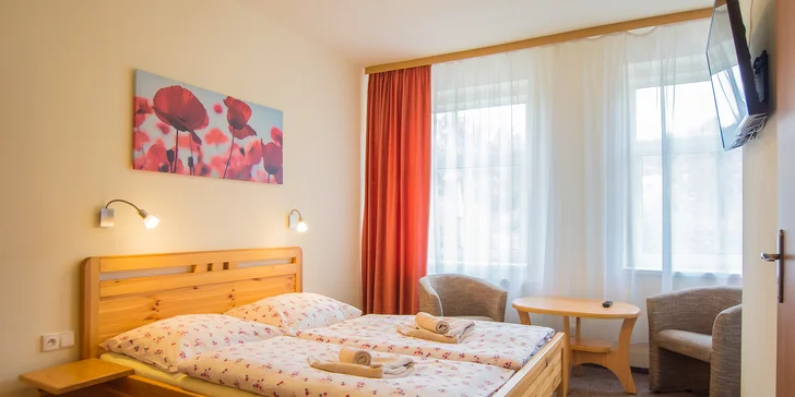 Příjemný penzion v CHKO Labské pískovce se snídaní či polopenzí