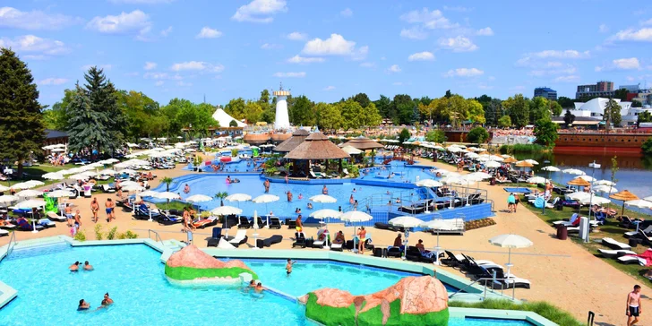 Rodinná dovolená v Maďarsku: 3* hotel s polopenzí a wellness, vstup do největších termálů v Evropě