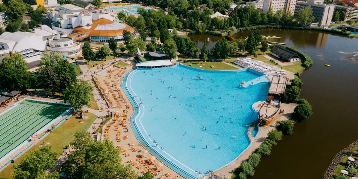 Rodinná dovolená v Maďarsku: 3* hotel s polopenzí a wellness, vstup do největších termálů v Evropě