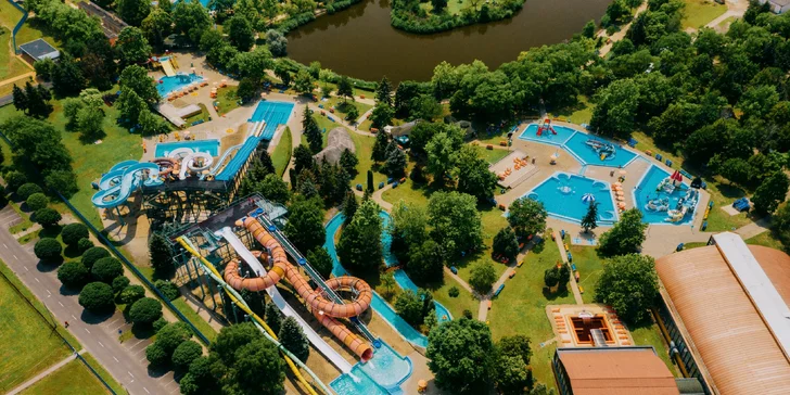 Rodinná dovolená v Maďarsku: 3* hotel s polopenzí a wellness, vstup do největších termálů v Evropě