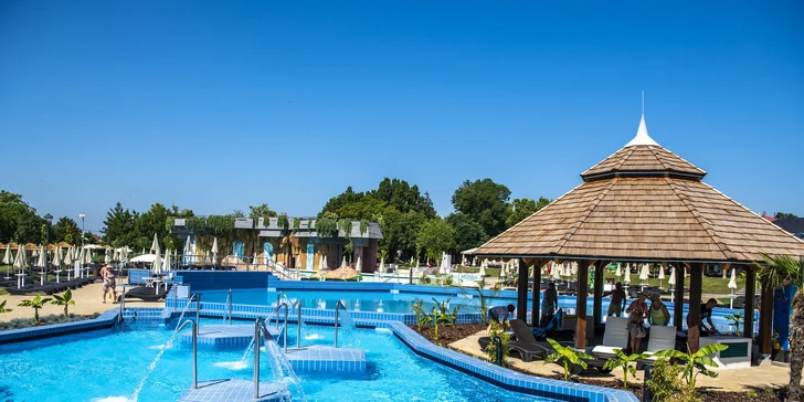 Rodinná dovolená v Maďarsku: 3* hotel s polopenzí a wellness, vstup do největších termálů v Evropě