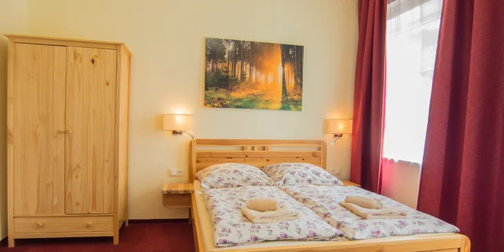 Příjemný penzion v CHKO Labské pískovce se snídaní či polopenzí