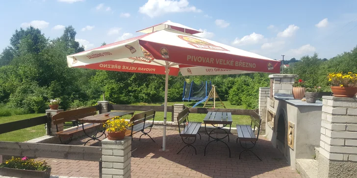 Příjemný penzion v CHKO Labské pískovce se snídaní či polopenzí