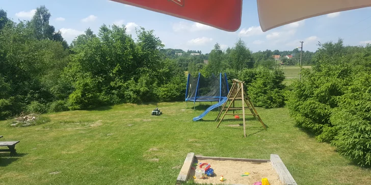 Příjemný penzion v CHKO Labské pískovce se snídaní či polopenzí