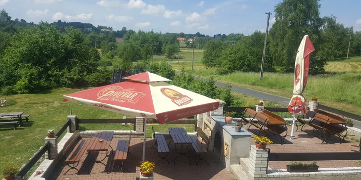 Příjemný penzion v CHKO Labské pískovce se snídaní či polopenzí