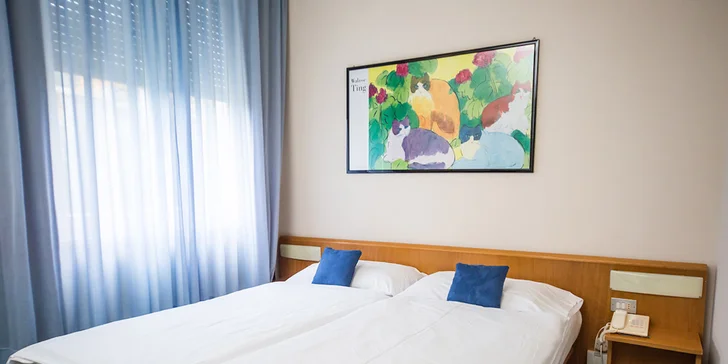Dovolená u jezera Garda: 3* hotelový komplex se snídaní, tenis, vodní sporty i turistika