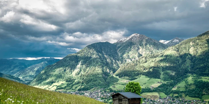 Horský penzion v Rakouských Alpách, Bad Hofgastein: snídaně a noc zdarma