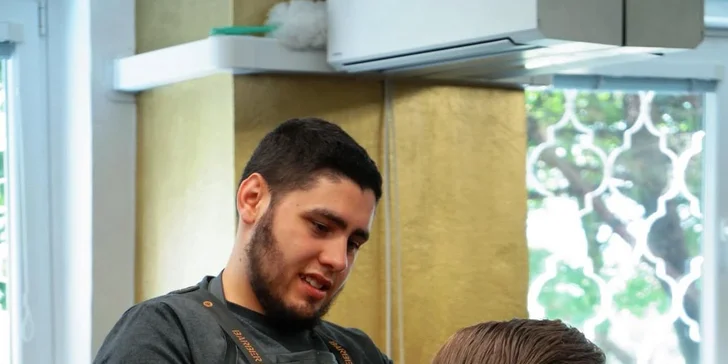 Úprava vousů, klasický střih i kompletní balíček od barbera na Stodůlkách