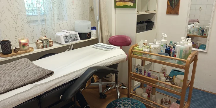 Laminace obočí, lash lifting nebo masáž obličeje a dekoltu
