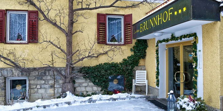 Horský penzion v Rakouských Alpách, Bad Hofgastein: snídaně a noc zdarma