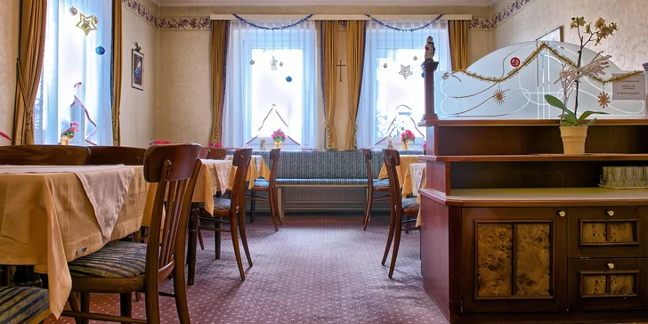 Horský penzion v Rakouských Alpách, Bad Hofgastein: snídaně a noc zdarma