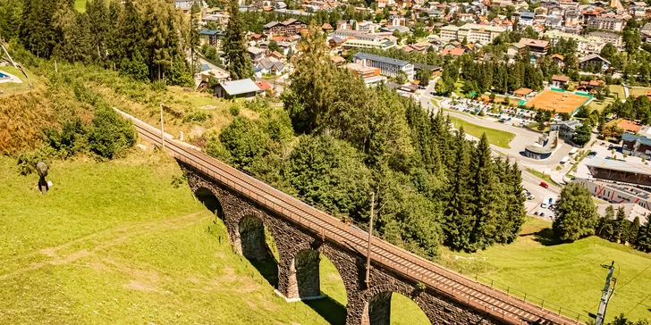 Horský penzion v Rakouských Alpách, Bad Hofgastein: snídaně a noc zdarma